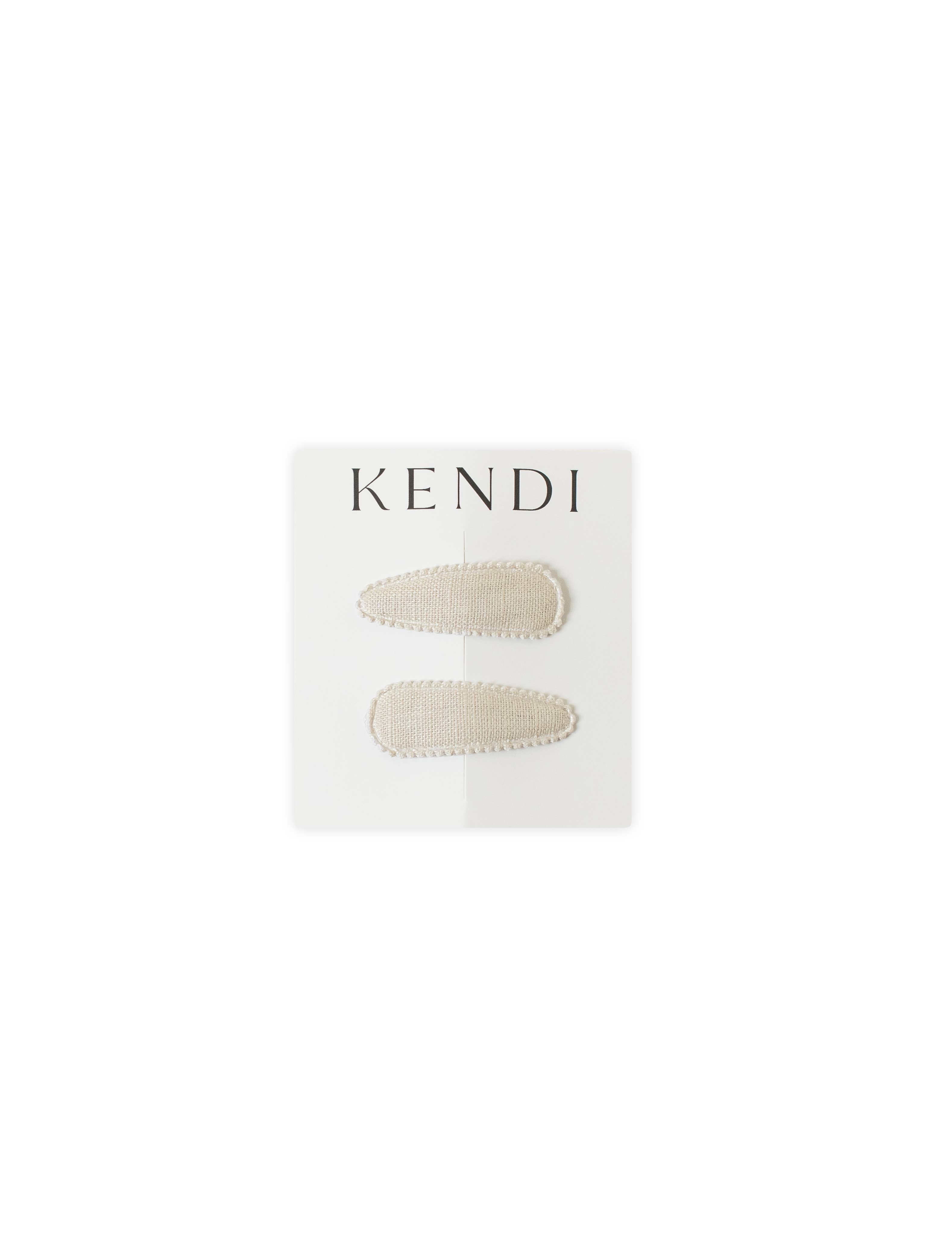 Image of Colored Organics - KENDI Baby Hair Clips 2 Pack